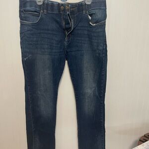 men’s lee motion stretch jeans